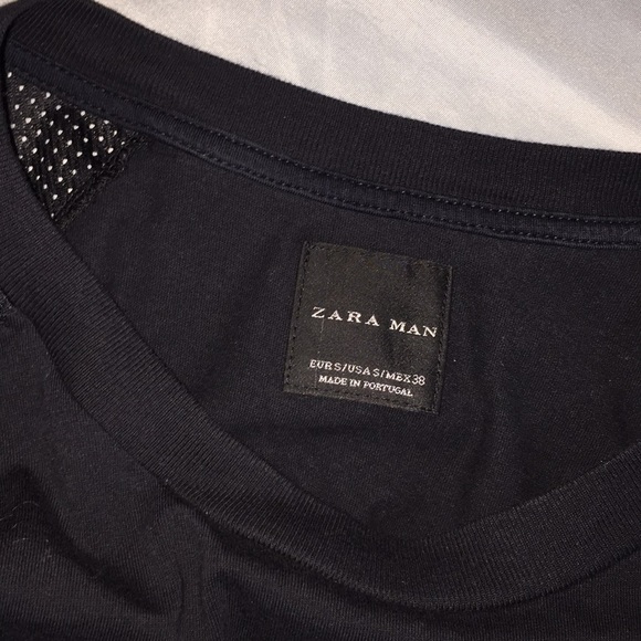 Zara Men’s Crew Neck Shirt - Picture 3 of 5